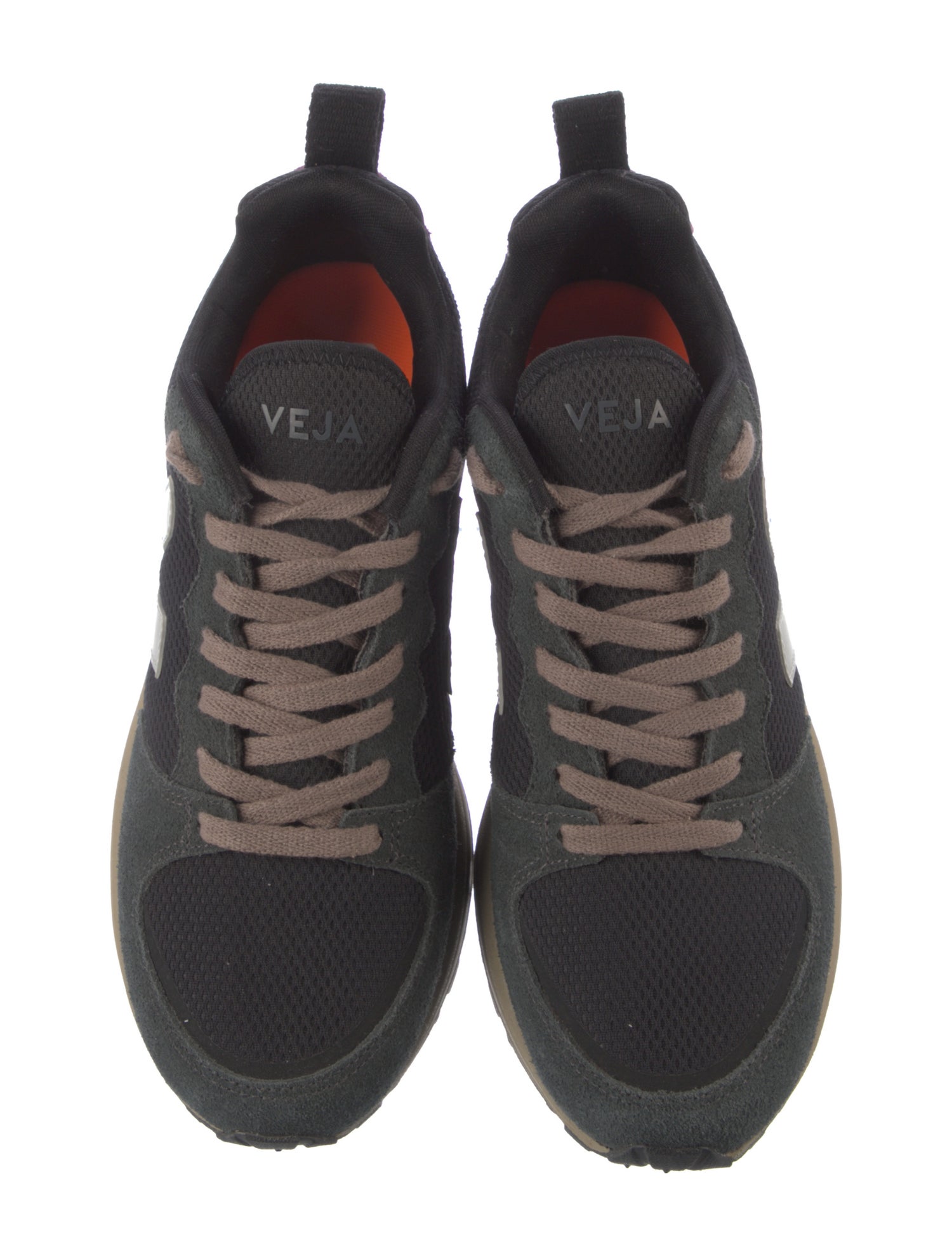 Veja Suede Graphic Print Athletic Sneakers